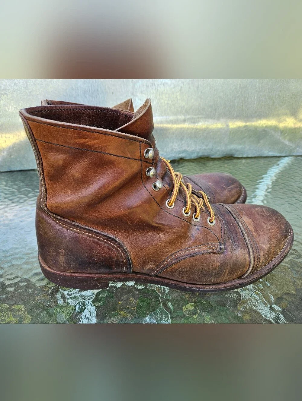 Red Wing boots 8111 Iron Ranger 10.5
